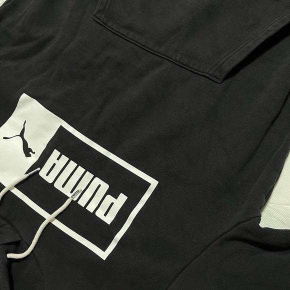 Puma Black Hoodie - Picture 5 of 6